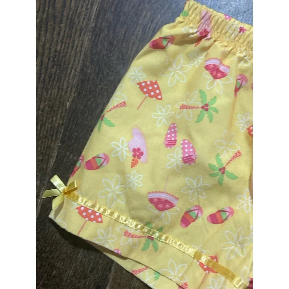 Gymboree vintage 2006 CORAL REEF ‎ palm tree Shorts Sz 18-24 Months